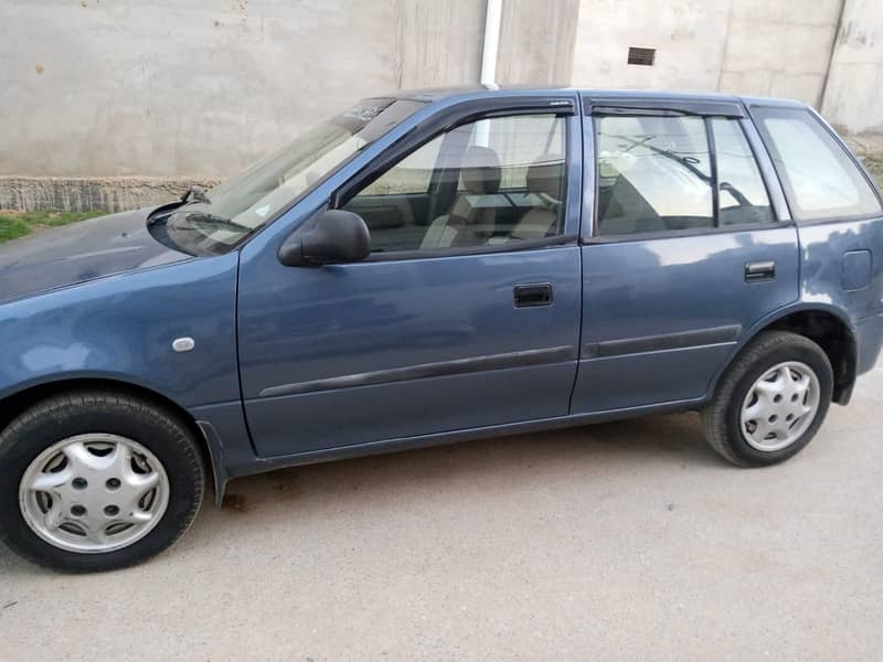 Suzuki Cultus VXRi 2008 Efi Emint Blue color 8