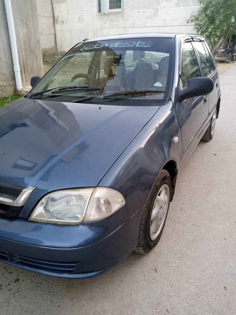 Suzuki Cultus VXRi 2008 Efi Emint Blue color 10