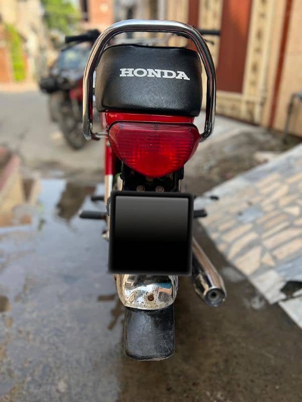 honda 70 5