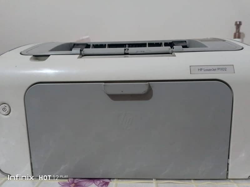 HP printer P1102 4