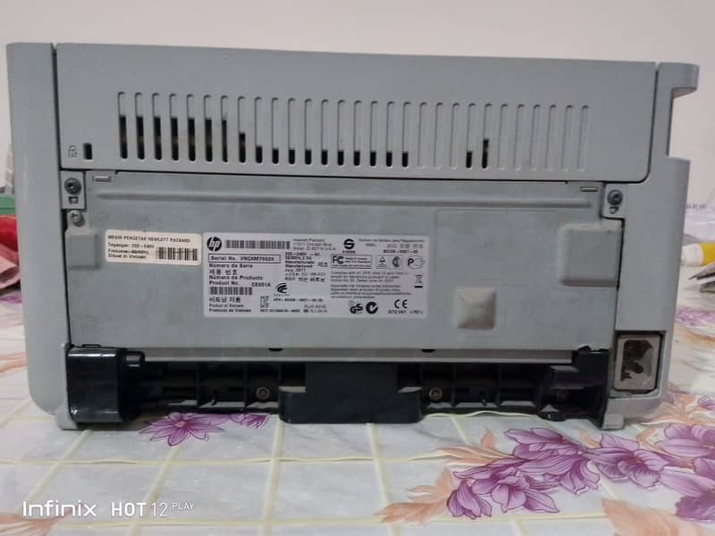 HP printer P1102 5