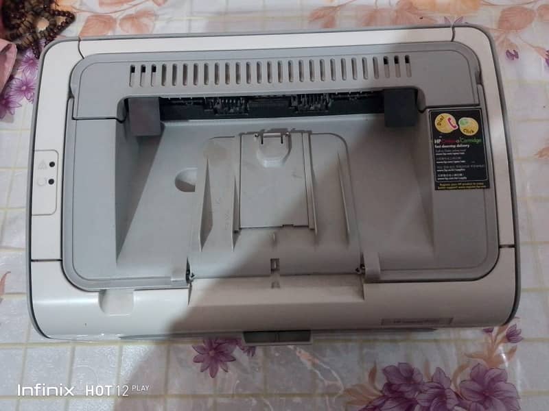 HP printer P1102 7