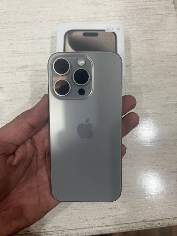 Iphone 15 pro HK PTA Approved 2