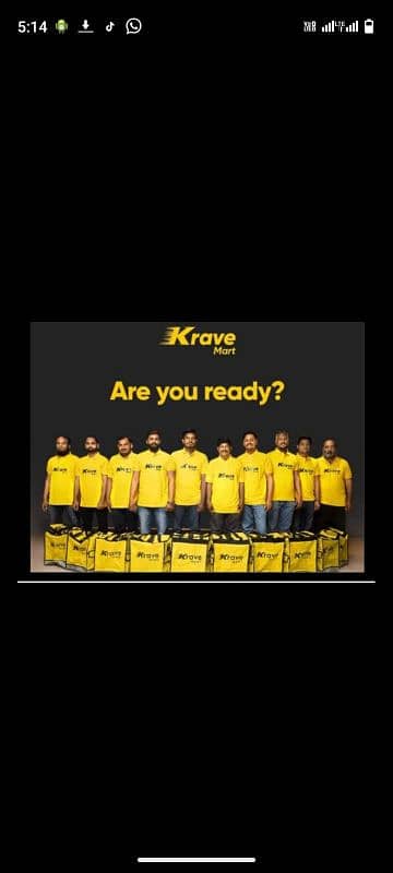 krave mart job Available 2024 bike riders no Experience no 1