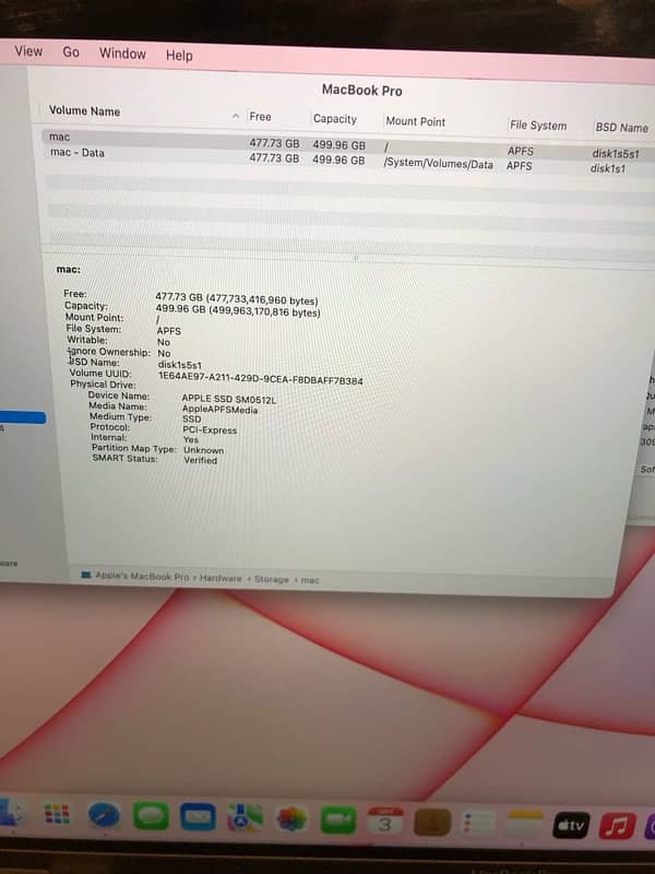 Apple Macbook pro 2016  15” argent for sale 7