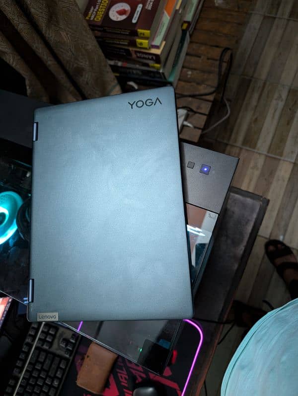 Lenovo yoga 6.2 in 1.360 laptop . 2