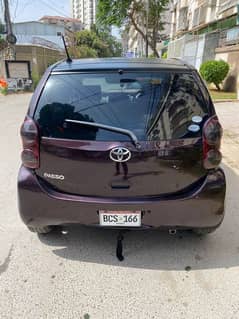 Toyota Passo 2011