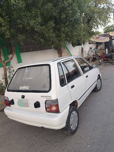 Suzuki Mehran VXR 2019 1