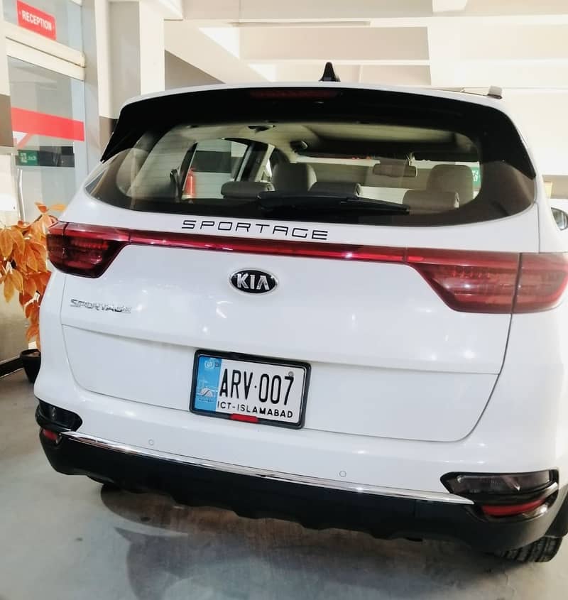 KIA Sportage 2020 Awd 1