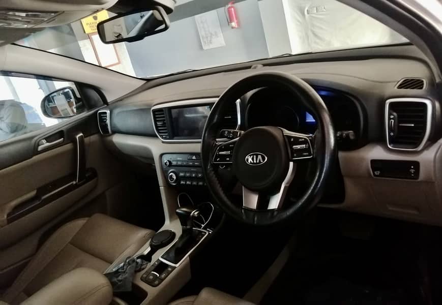 KIA Sportage 2020 Awd 4