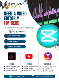 I AM Video Editor And Graphic Desginger 0