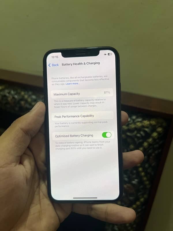 Iphone x 64gb 5