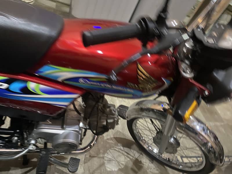 Honda CD 70 2023 6