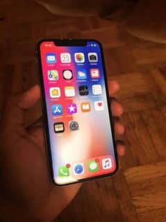 Iphone X 64gb white PTA Approved 0