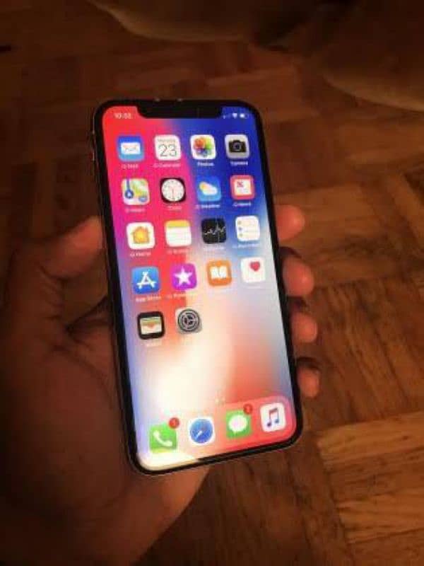 Iphone X 64gb white PTA Approved 0