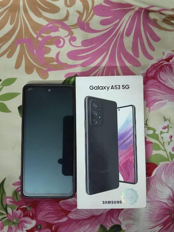 SAMSUNG GALAXY A53 5G PTA OFFICIAL APPROVED WITH BOX 2