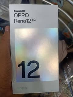 OPPO Reno 12ram . 512Gb memory zeero Wala no use