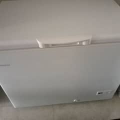 Haier Freezer Brand New Condition Only One Month use. .