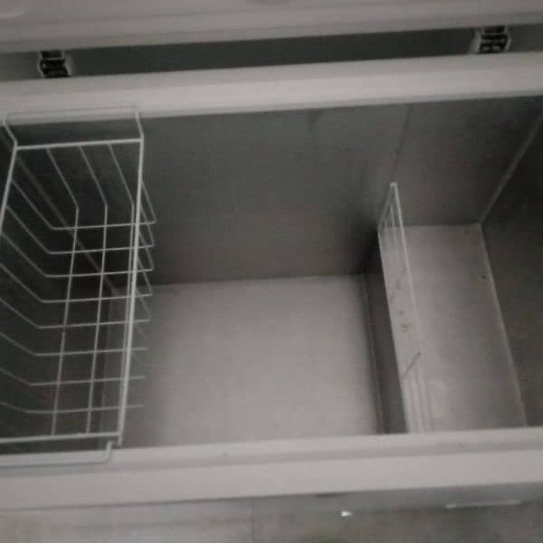 Haier Freezer Brand New Condition Only One Month use. . 2