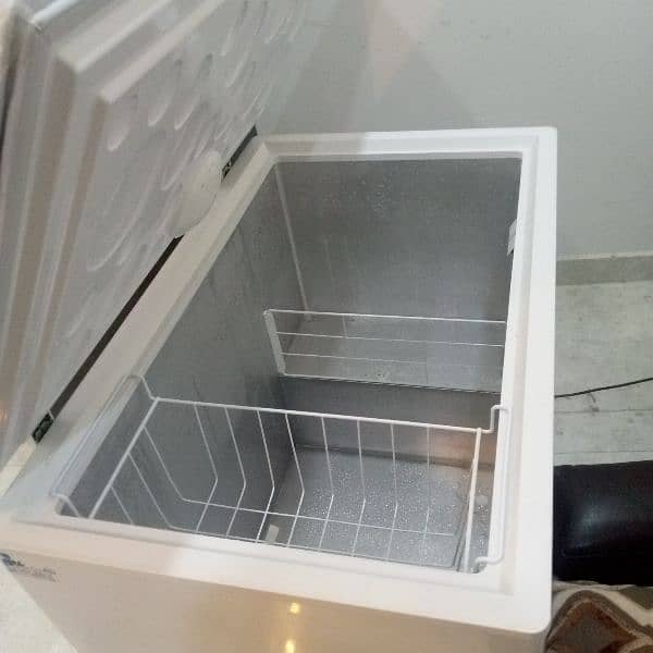 Haier Freezer Brand New Condition Only One Month use. . 3