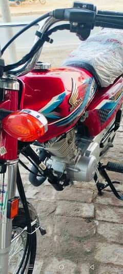 Honda cg 125 Applied for registration