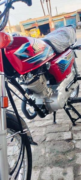 Honda cg 125 Applied for registration 3