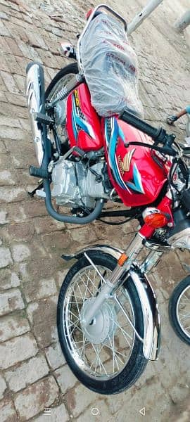 Honda cg 125 Applied for registration 5