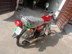 honda 125 genuine engine peak good look