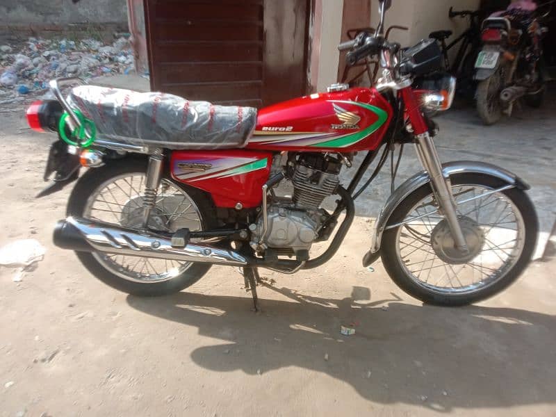 honda 125 genuine engine peak good look 1