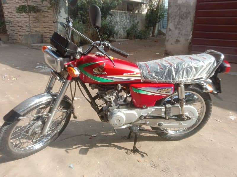 honda 125 genuine engine peak good look 3