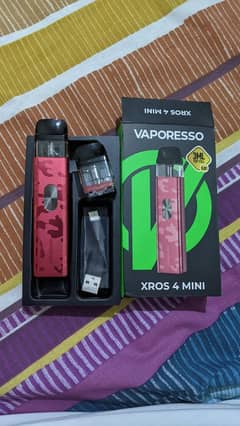 xros 4 mini pod