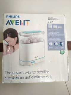 Philips Avent 3-in-1 Baby Bottle Sterilizer 0