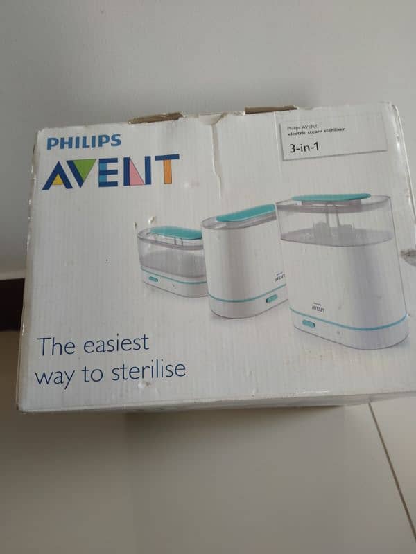 Philips Avent 3-in-1 Baby Bottle Sterilizer 1