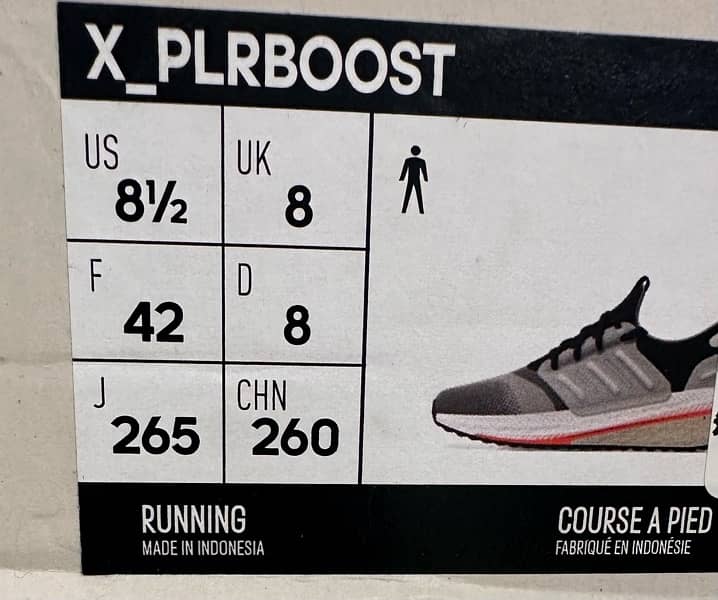 ADIDAS SHOES Model: X_PLR BOOST UK 8