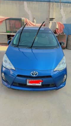 Toyota Aqua 2016 0