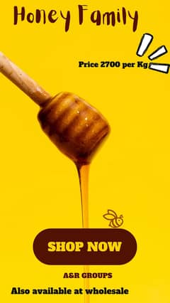 HONEY ( Choti makhi ka bari wala ) pure available  (چھوٹی مکھی کا)