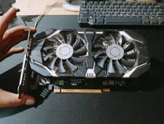 NVIDIA MSI GTX 1050 TI 4GB GRAPHIC CARD FOR RENDERING AND GAMING