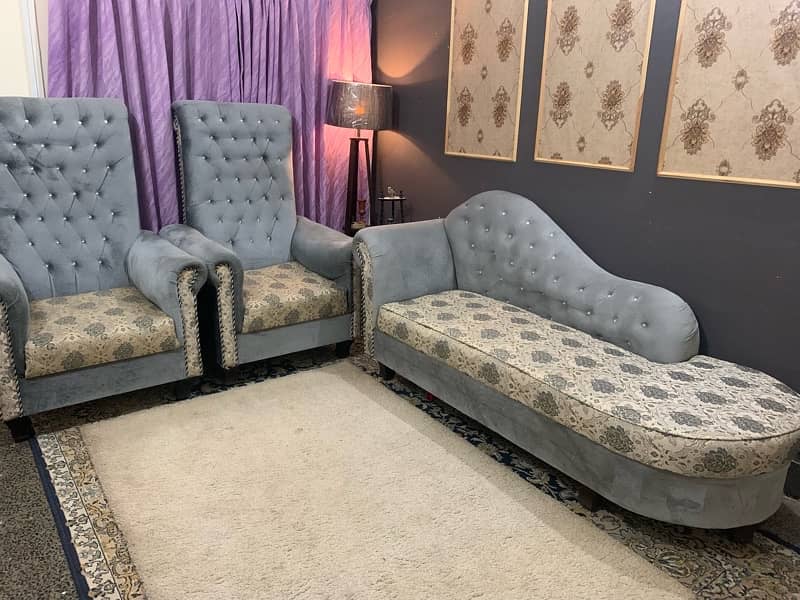 new 5 seater sofa set new sofa 10/10 2