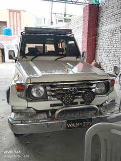 Toyota Land Cruiser 1989 0