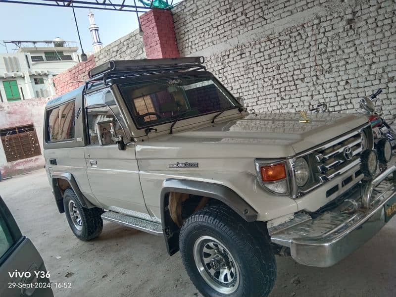 Toyota Land Cruiser 1989 1