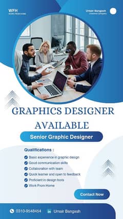 Graphic Designer Available 24/7 0