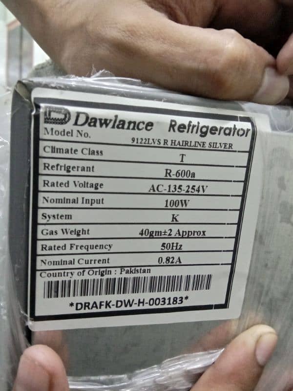 Dawlance Room freight Brand new for sale 5