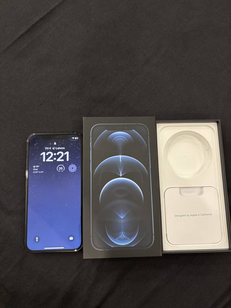 Iphone 12 Pro (128GB) Pacific Blue PTA approved 2