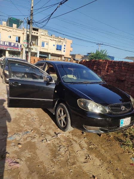 Toyota Corolla Altis 2005 6