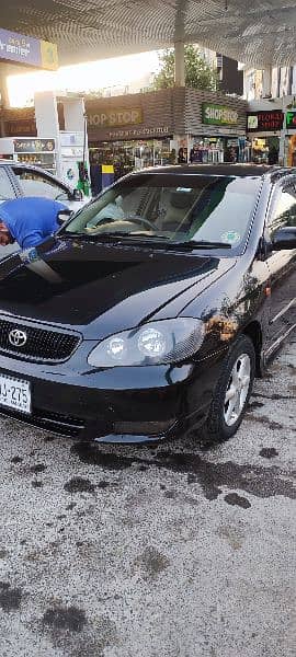 Toyota Corolla Altis 2005 7