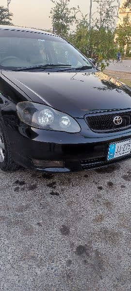 Toyota Corolla Altis 2005 9