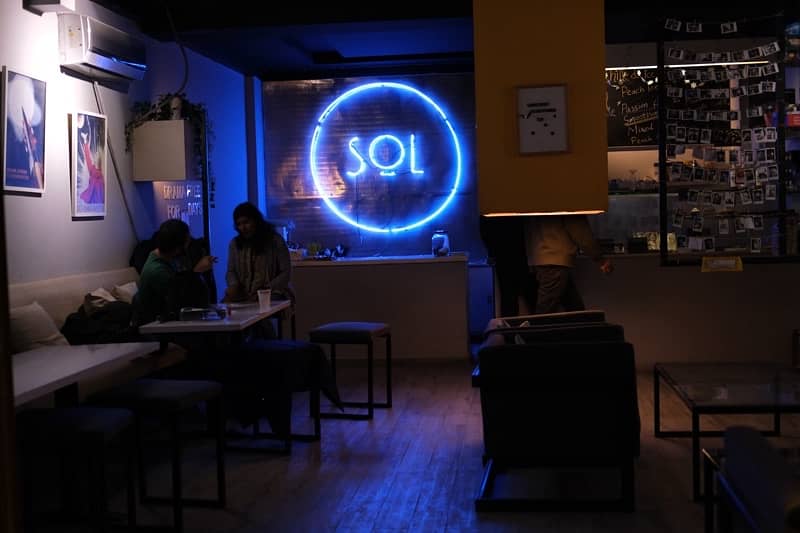 Cafe Sol - a renowned Cafe for sale in Islamabad RWP 6