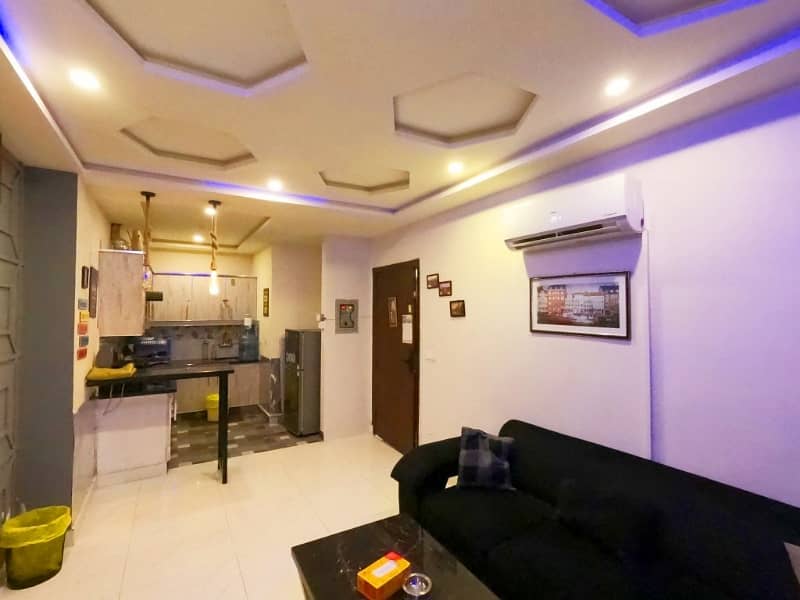 A Spacious 500 Square Feet Flat In Bahria Town - Nishtar Block 7