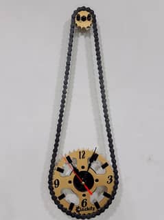 Wall Clocks Available Made by Gear Set Beautiful Item