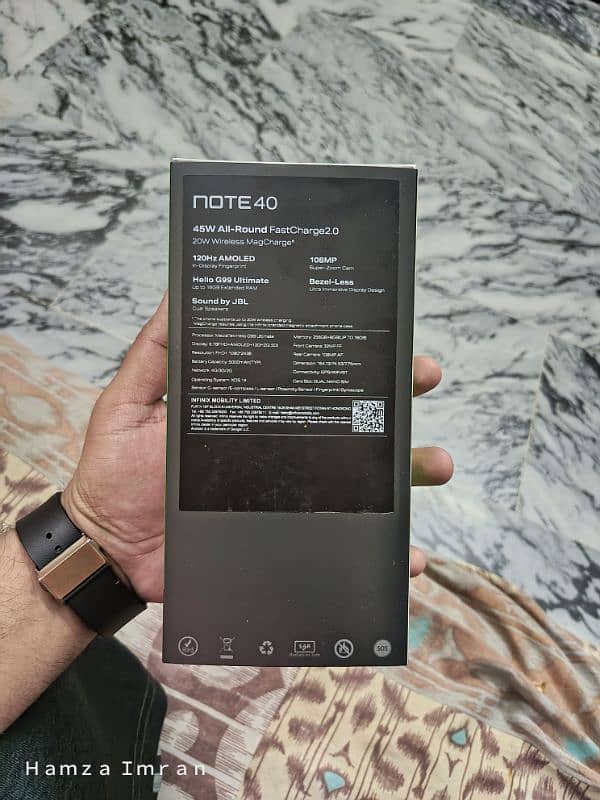 Infinix Note 40 8/256 4